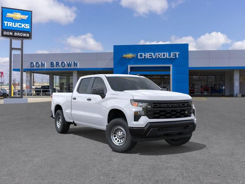 new 2026 Chevrolet Silverado 1500 car, priced at $38,120