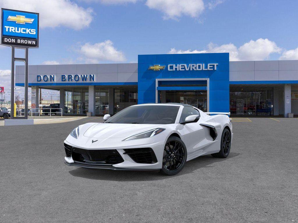 new 2026 Chevrolet Corvette car, priced at $96,025