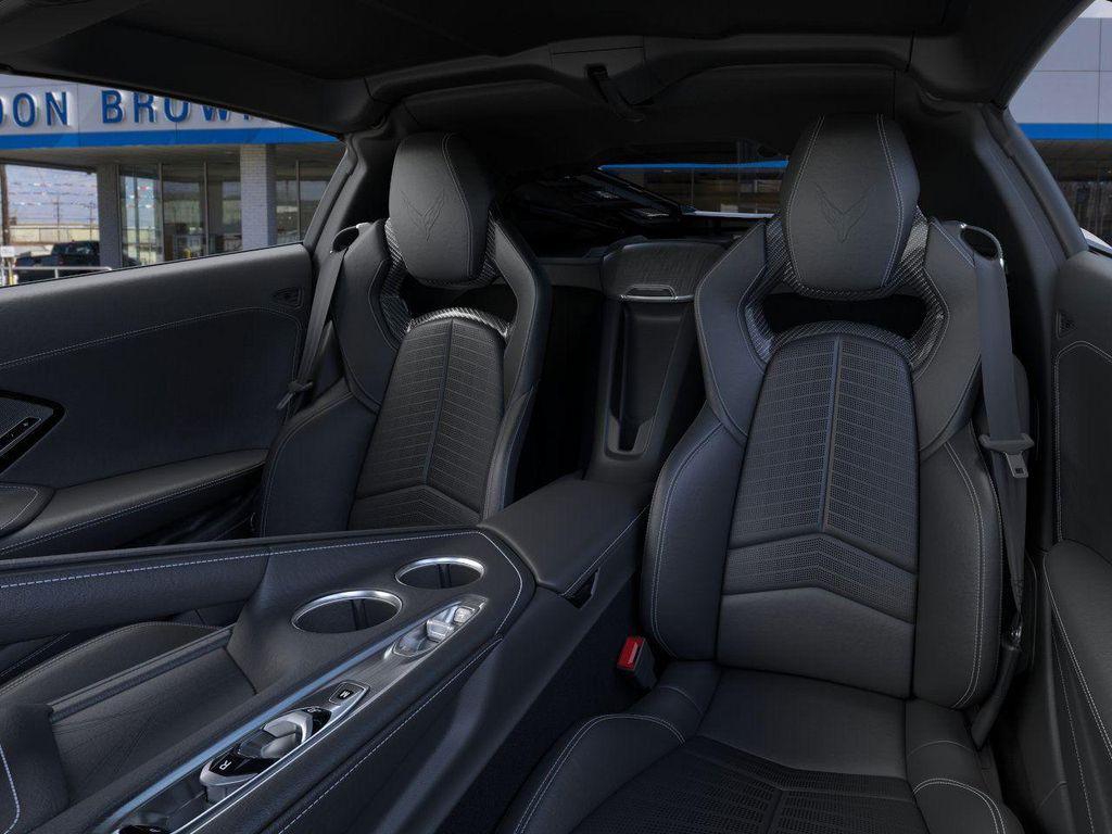new 2026 Chevrolet Corvette car, priced at $96,025