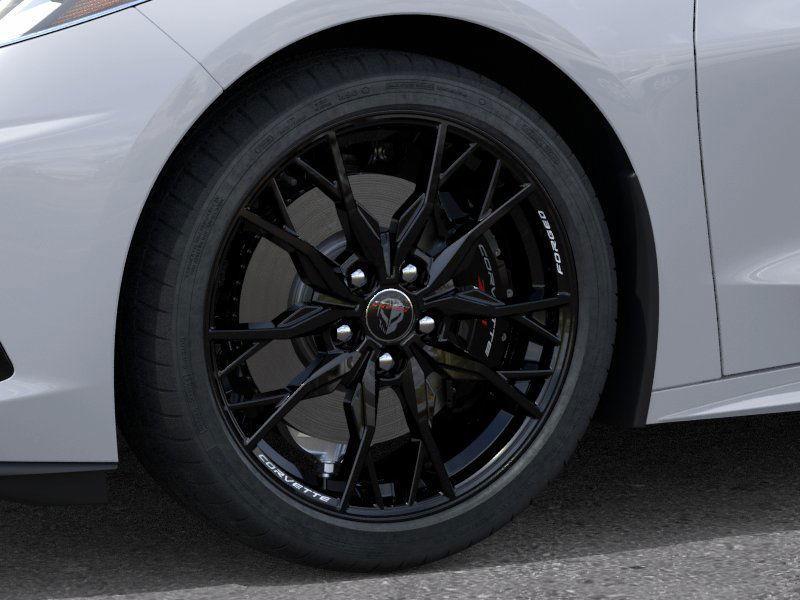 new 2026 Chevrolet Corvette car, priced at $96,025