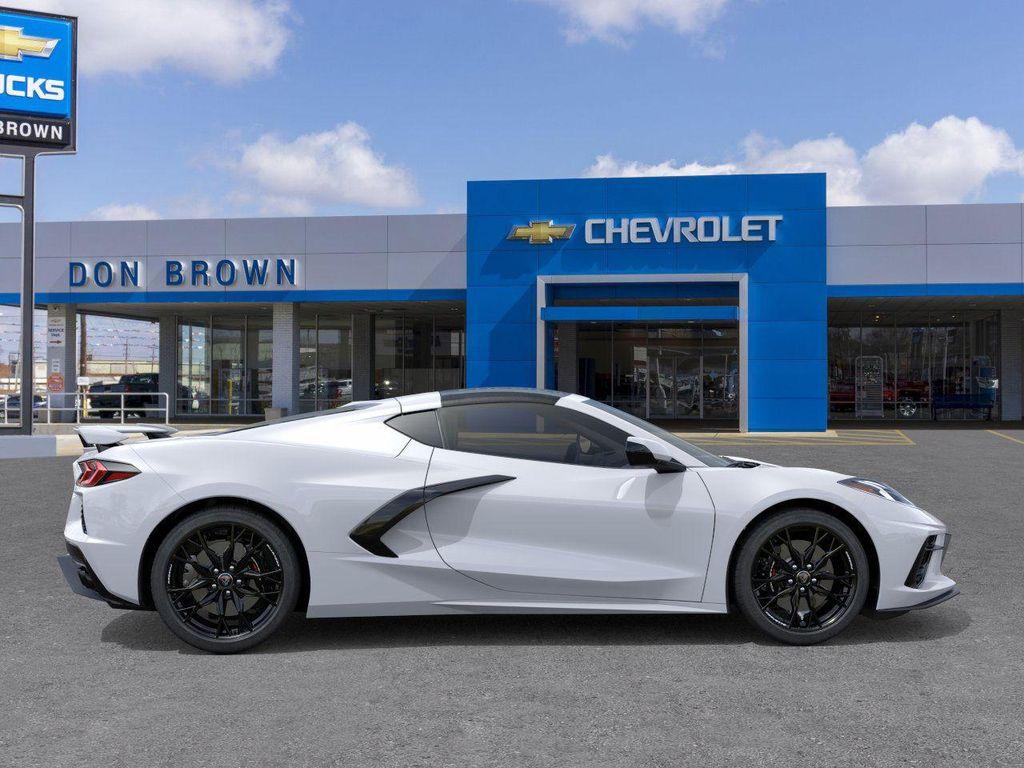 new 2026 Chevrolet Corvette car, priced at $96,025