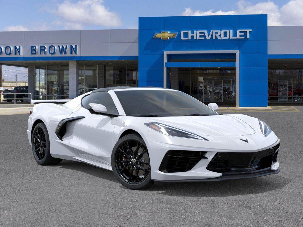 new 2026 Chevrolet Corvette car, priced at $96,025