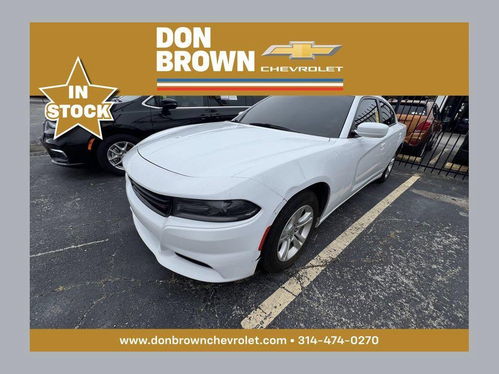 used 2021 Dodge Charger car, priced at $18,391