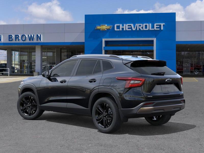 new 2026 Chevrolet Trax car, priced at $28,344