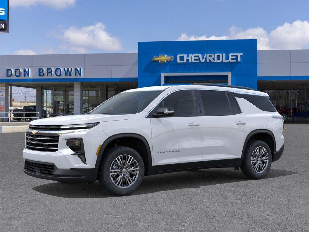 new 2026 Chevrolet Traverse car, priced at $40,020