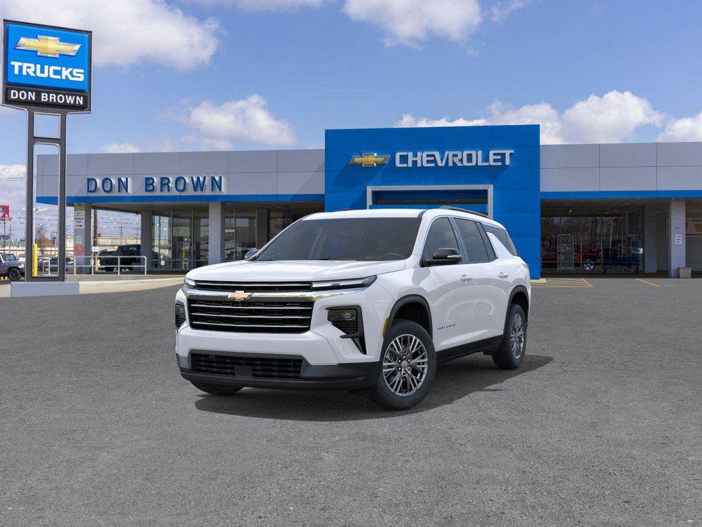 new 2026 Chevrolet Traverse car, priced at $40,020