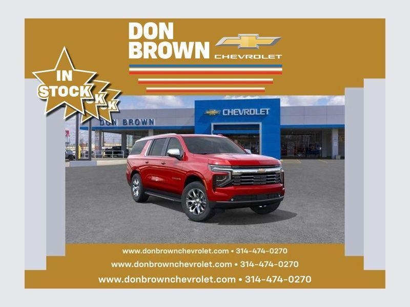 new 2026 Chevrolet Suburban car, priced at $82,075