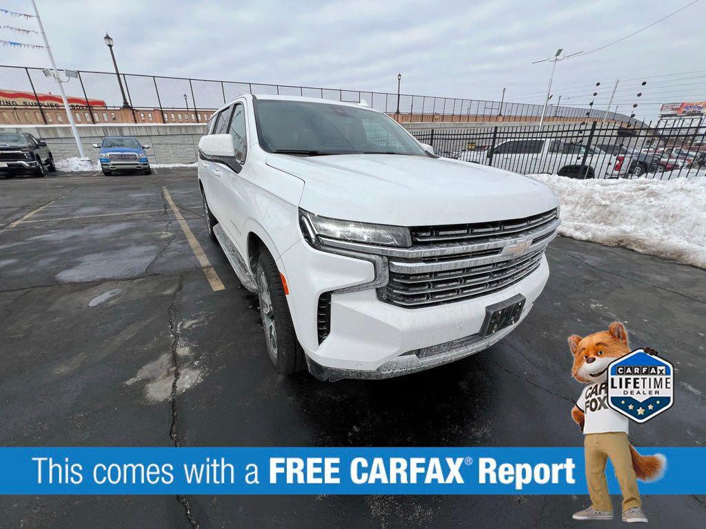used 2021 Chevrolet Suburban car, priced at $36,275