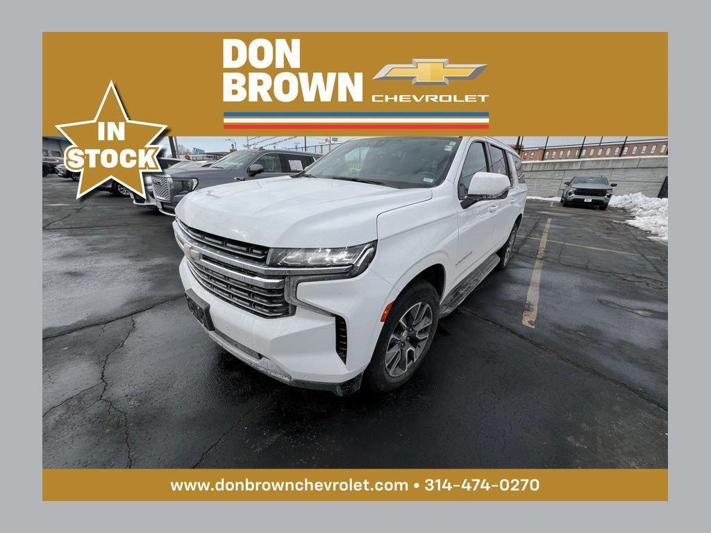 used 2021 Chevrolet Suburban car, priced at $36,275