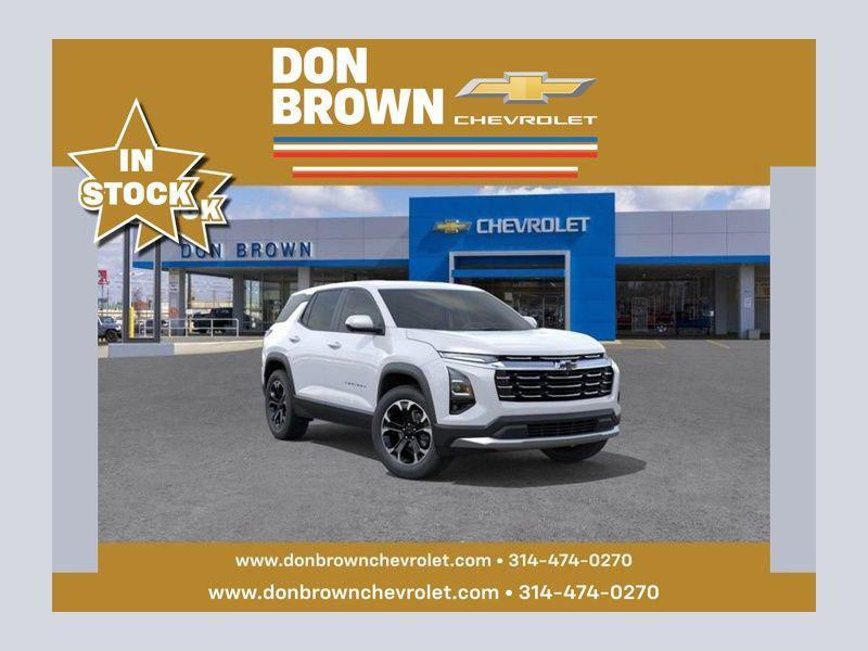 new 2026 Chevrolet Equinox car, priced at $32,065