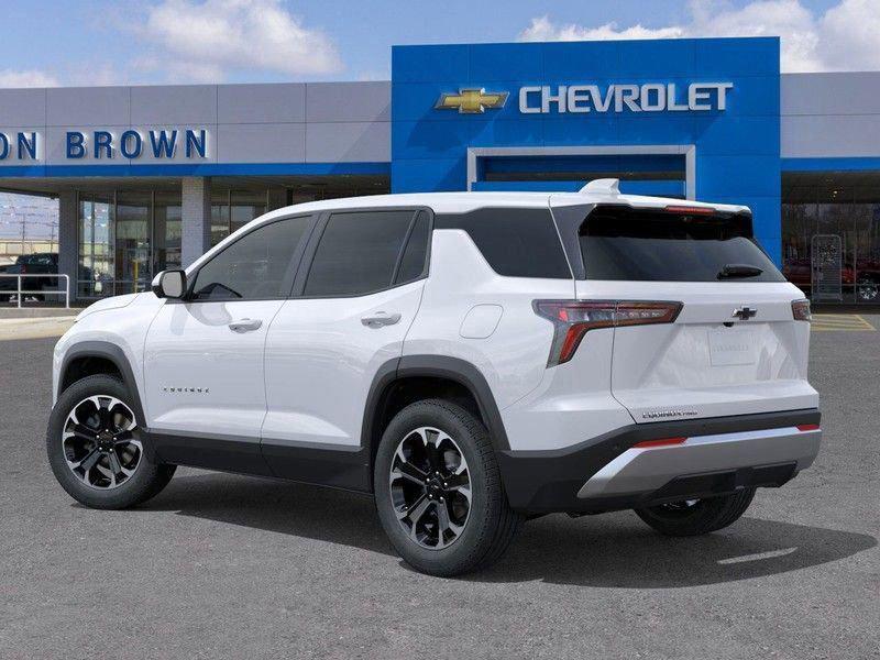 new 2026 Chevrolet Equinox car, priced at $32,315