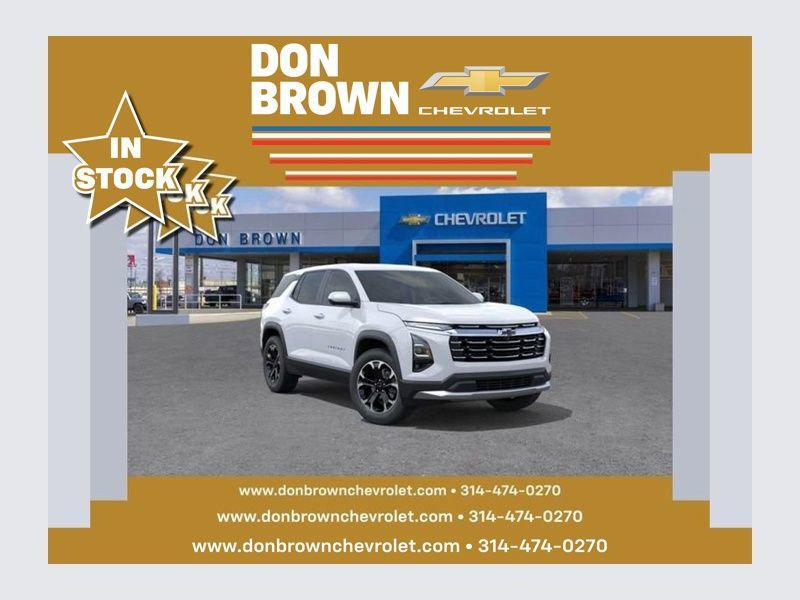 new 2026 Chevrolet Equinox car, priced at $32,315