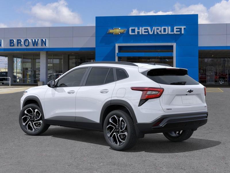 new 2026 Chevrolet Trax car, priced at $28,265