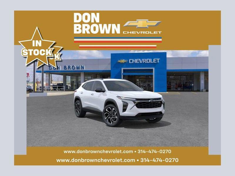 new 2026 Chevrolet Trax car, priced at $27,600