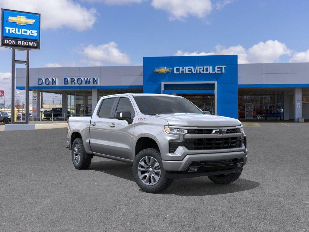 new 2026 Chevrolet Silverado 1500 car, priced at $60,245