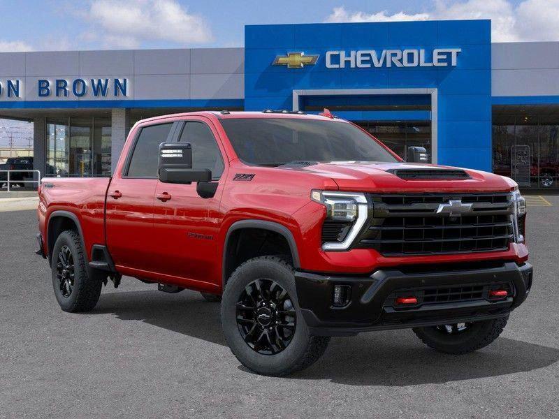 new 2026 Chevrolet Silverado 2500 car, priced at $69,880