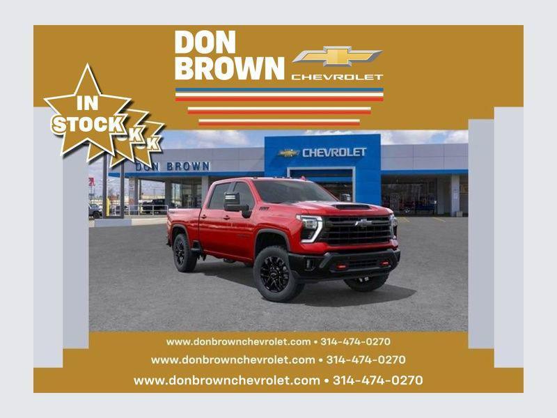 new 2026 Chevrolet Silverado 2500 car, priced at $69,880