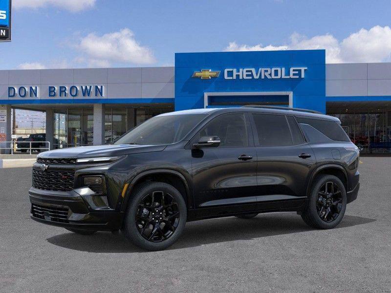 new 2026 Chevrolet Traverse car, priced at $55,190