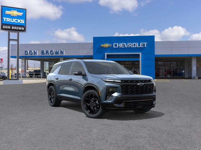 new 2026 Chevrolet Traverse car, priced at $57,095