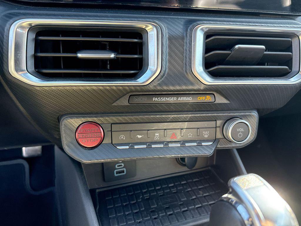 used 2024 Ford Mustang car, priced at $29,074