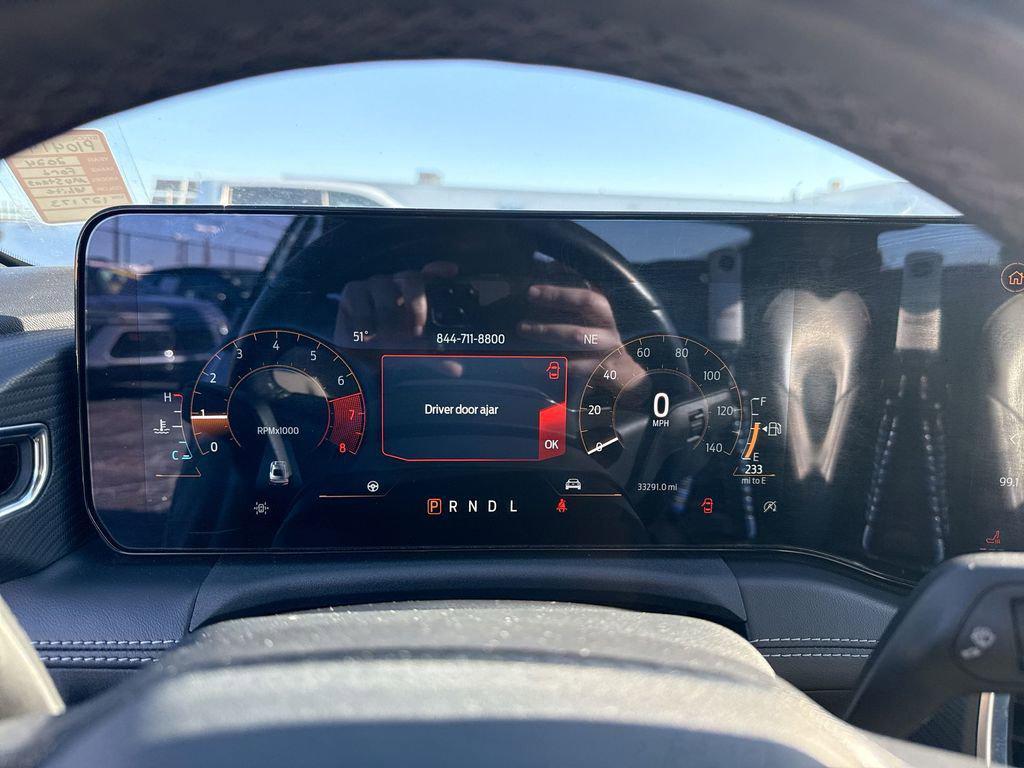 used 2024 Ford Mustang car, priced at $29,074