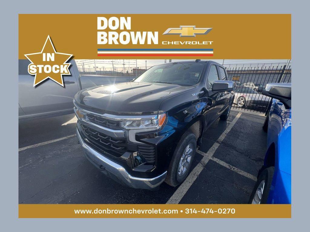 used 2025 Chevrolet Silverado 1500 car, priced at $40,492