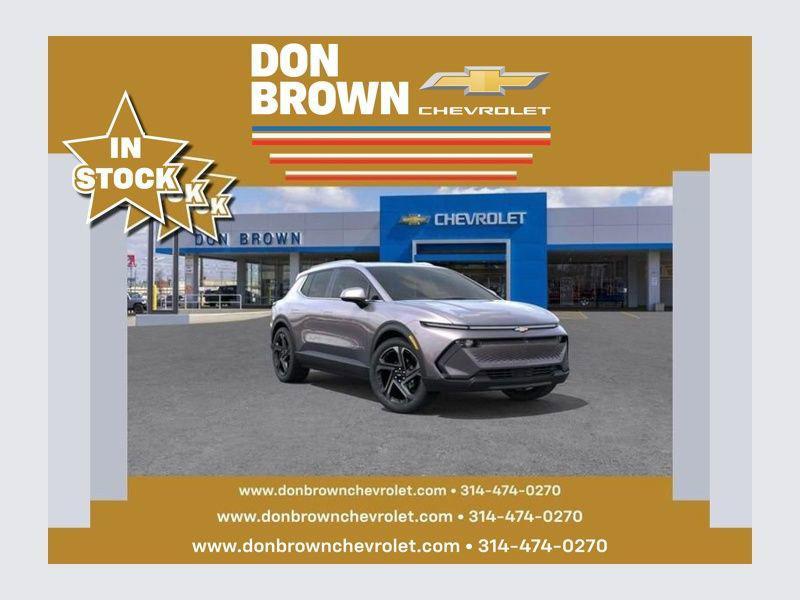 new 2026 Chevrolet Equinox EV car, priced at $36,170