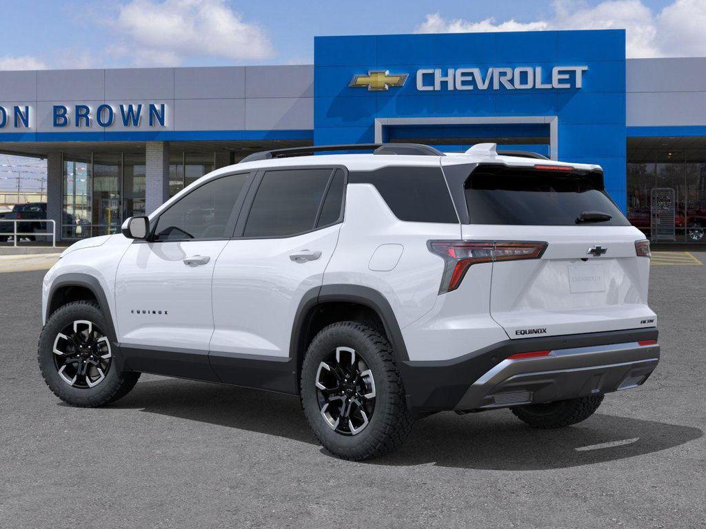 new 2026 Chevrolet Equinox car, priced at $37,485