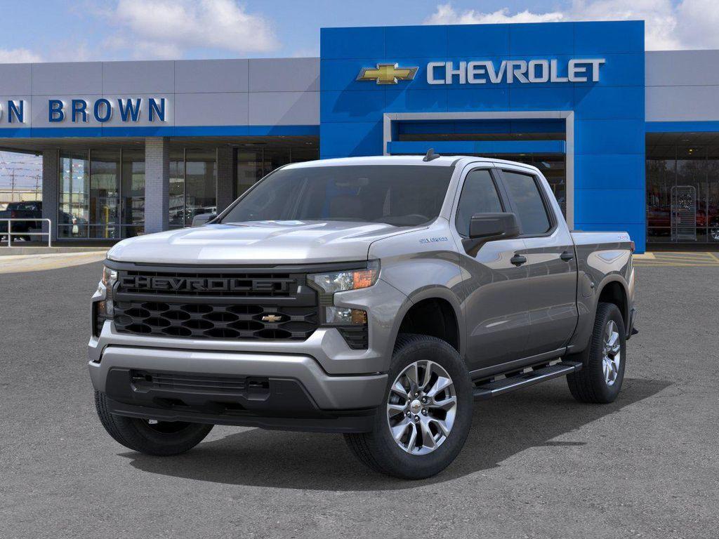 new 2026 Chevrolet Silverado 1500 car, priced at $41,485