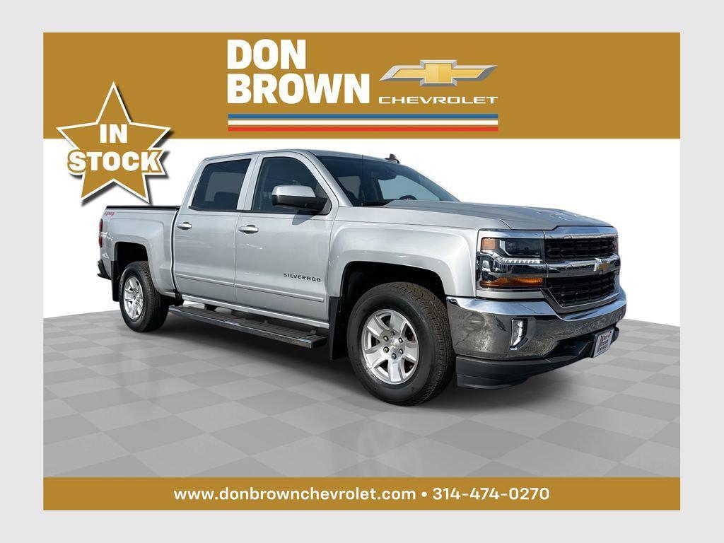 used 2016 Chevrolet Silverado 1500 car, priced at $19,012