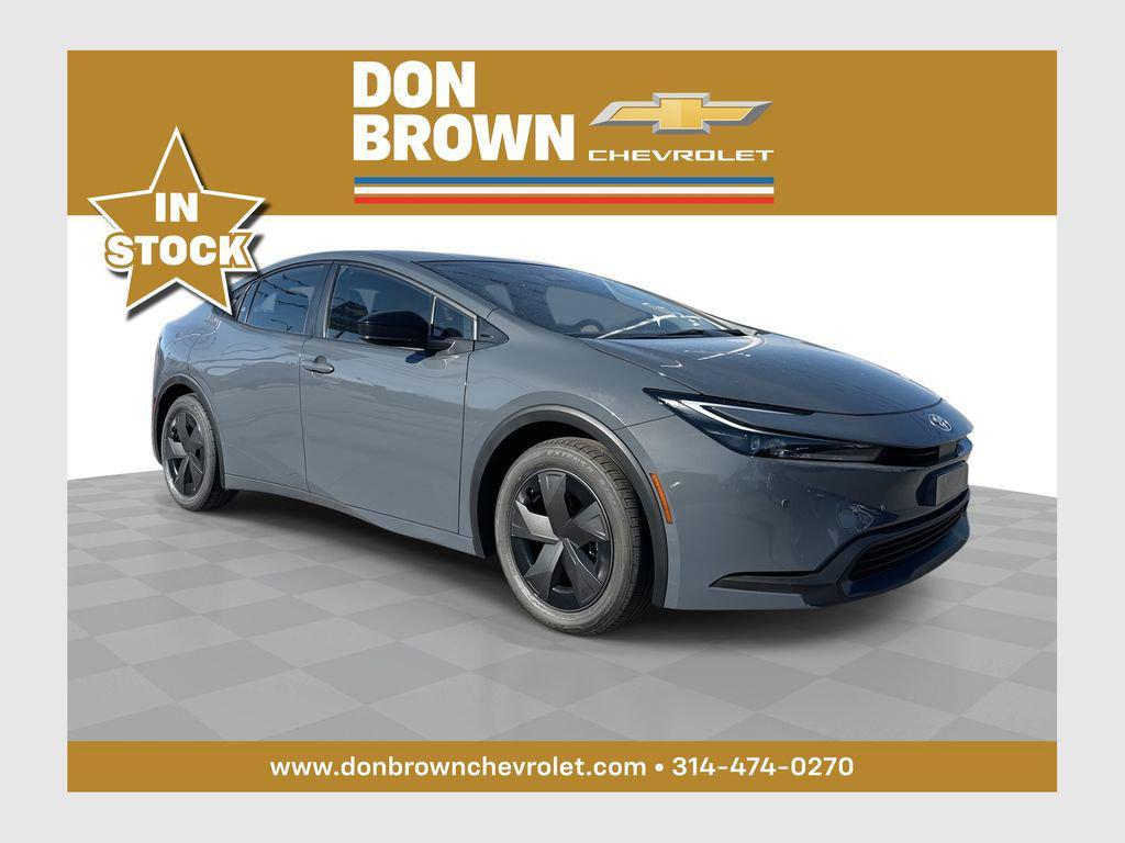 used 2024 Toyota Prius car, priced at $24,242