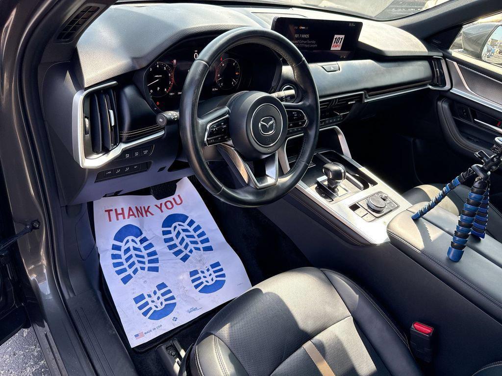 used 2025 Mazda CX-90 car, priced at $36,737