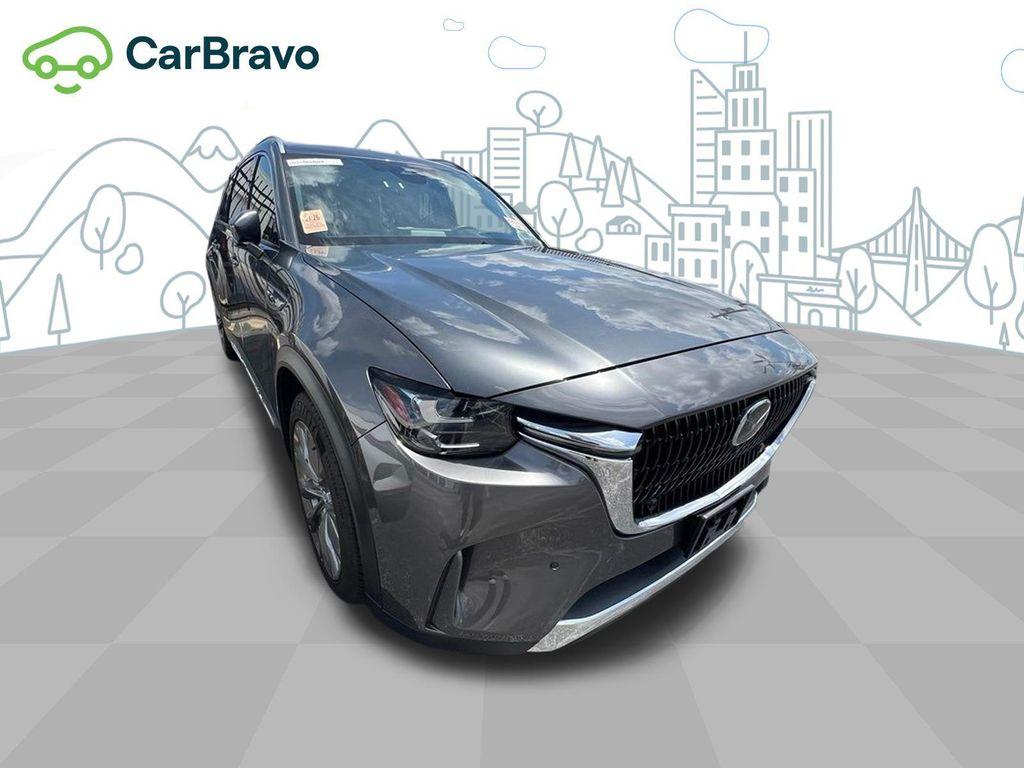 used 2025 Mazda CX-90 car, priced at $37,126