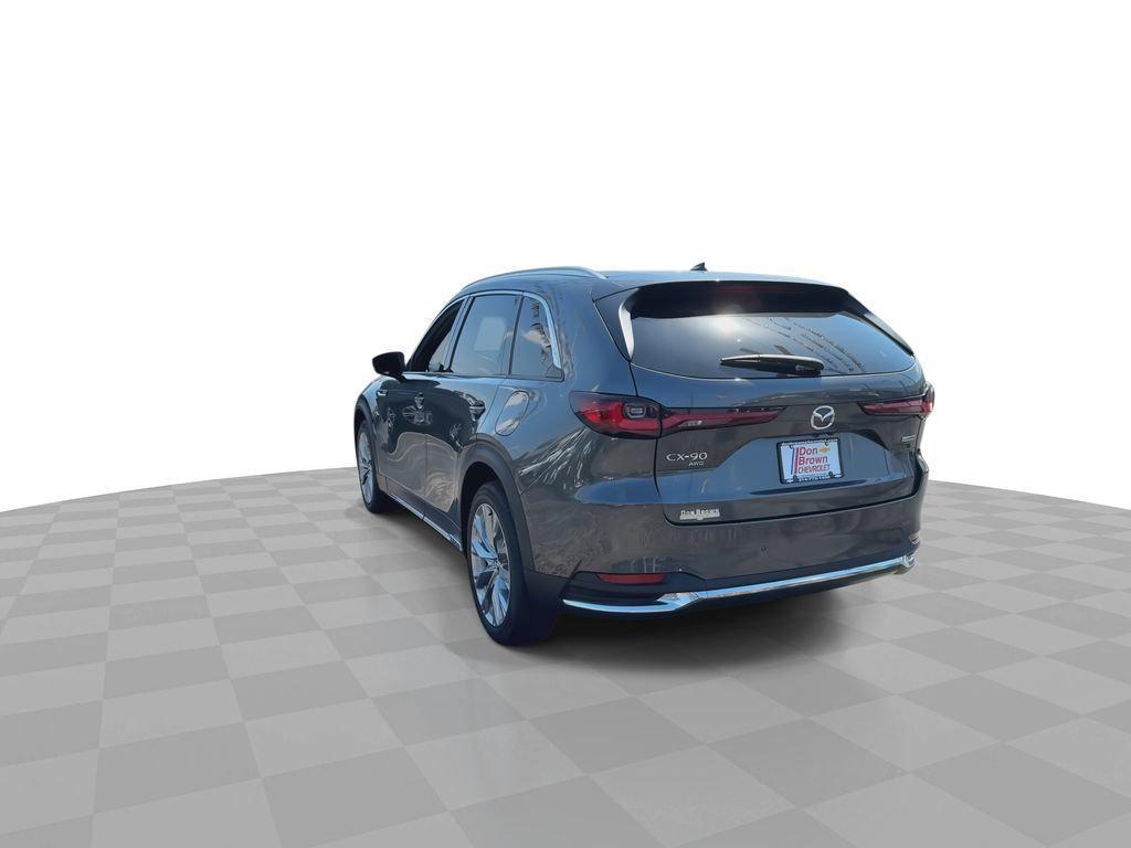 used 2025 Mazda CX-90 car, priced at $36,737