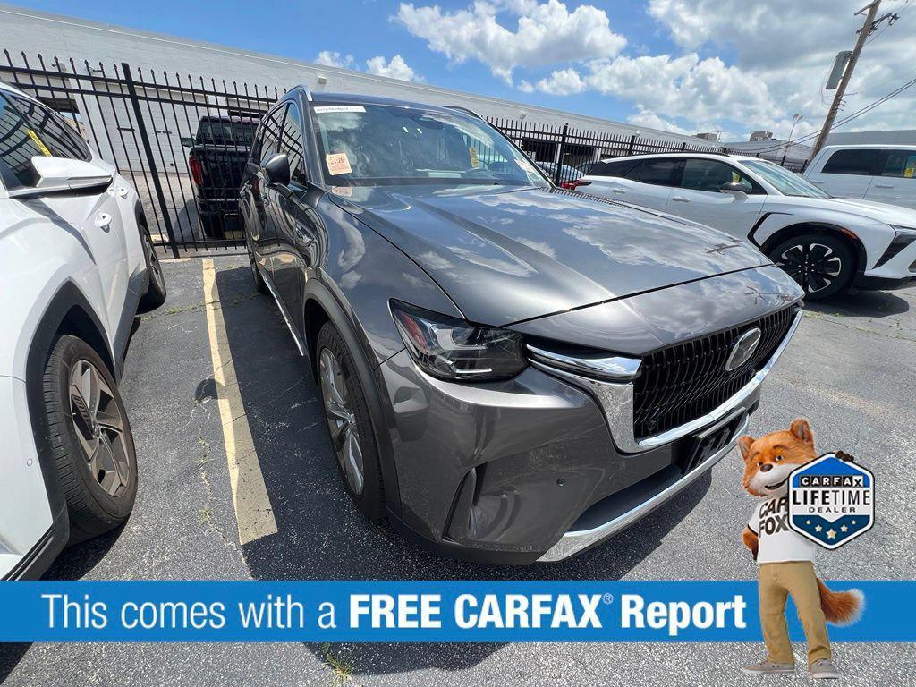 used 2025 Mazda CX-90 car, priced at $37,126