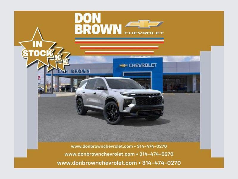 new 2026 Chevrolet Traverse car, priced at $55,190