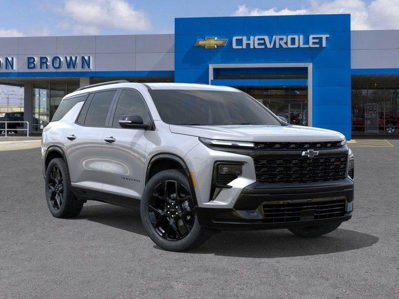 new 2026 Chevrolet Traverse car, priced at $55,190