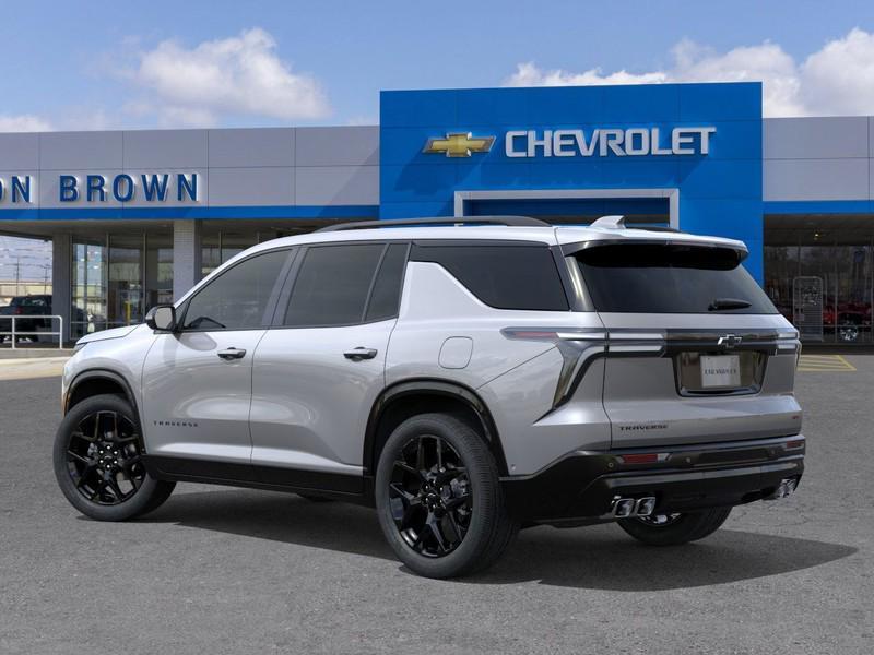 new 2026 Chevrolet Traverse car, priced at $55,065