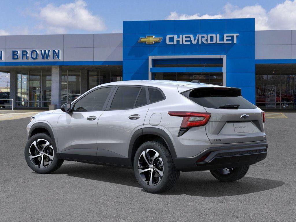 new 2026 Chevrolet Trax car, priced at $25,675