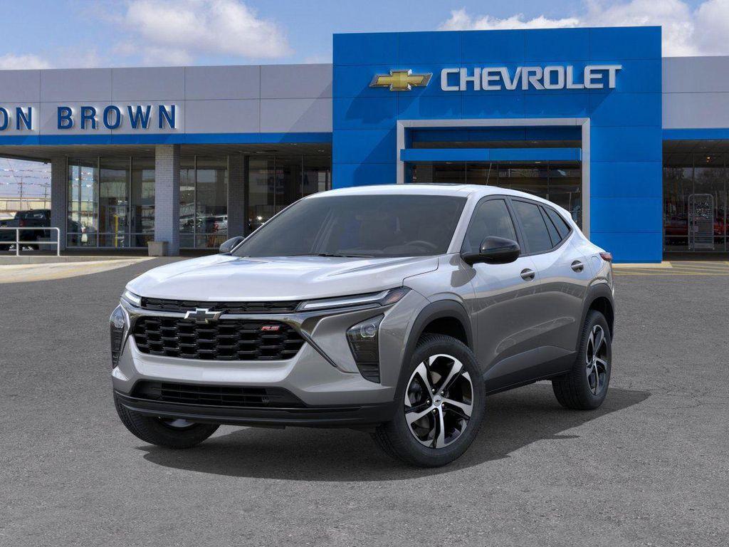 new 2026 Chevrolet Trax car, priced at $25,675