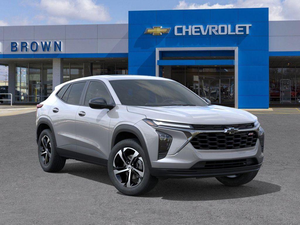 new 2026 Chevrolet Trax car, priced at $25,675