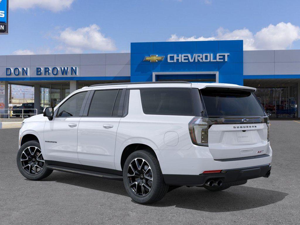new 2026 Chevrolet Suburban car, priced at $80,335