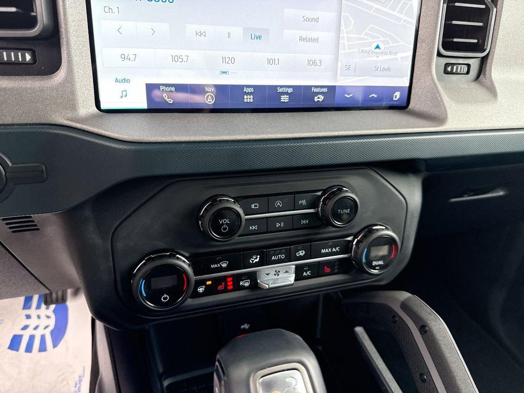 used 2024 Ford Bronco car, priced at $43,200