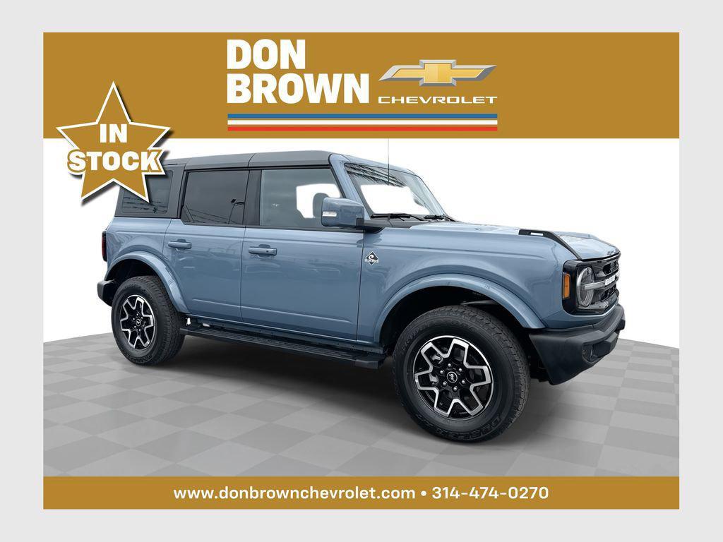 used 2024 Ford Bronco car, priced at $43,200