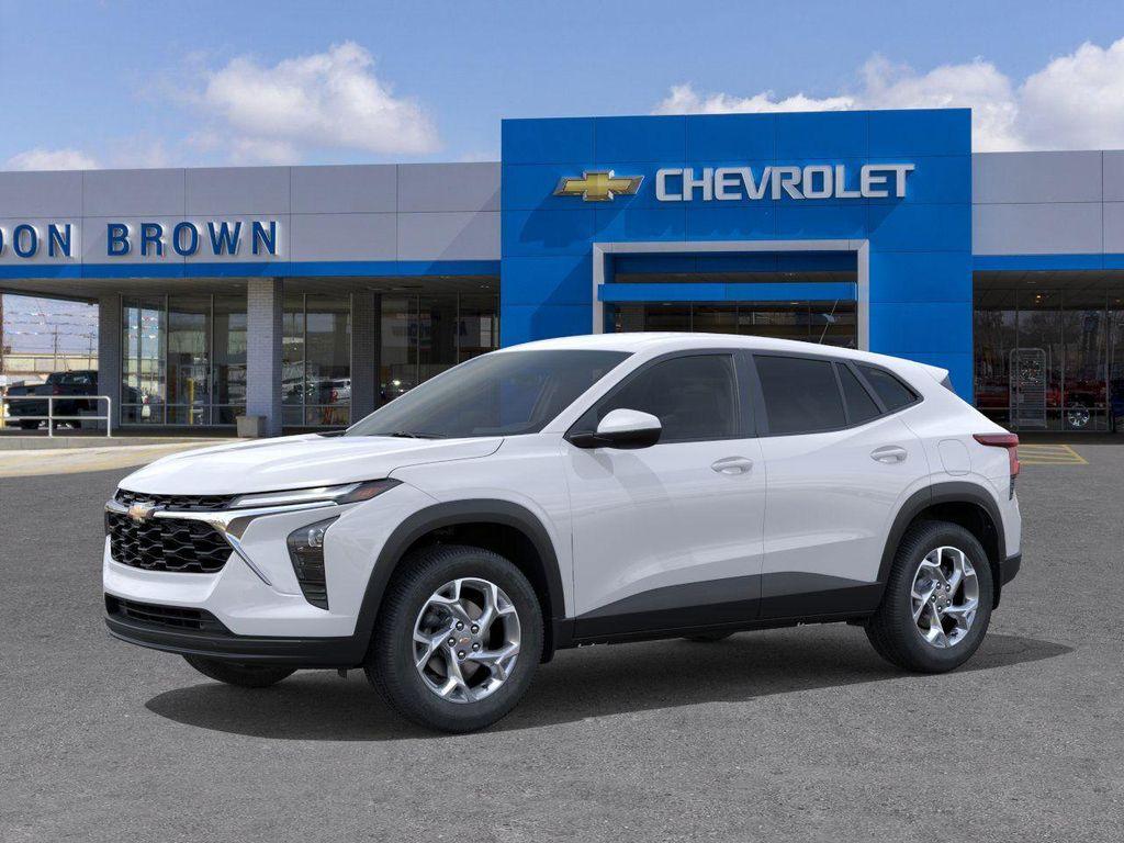 new 2026 Chevrolet Trax car, priced at $24,950