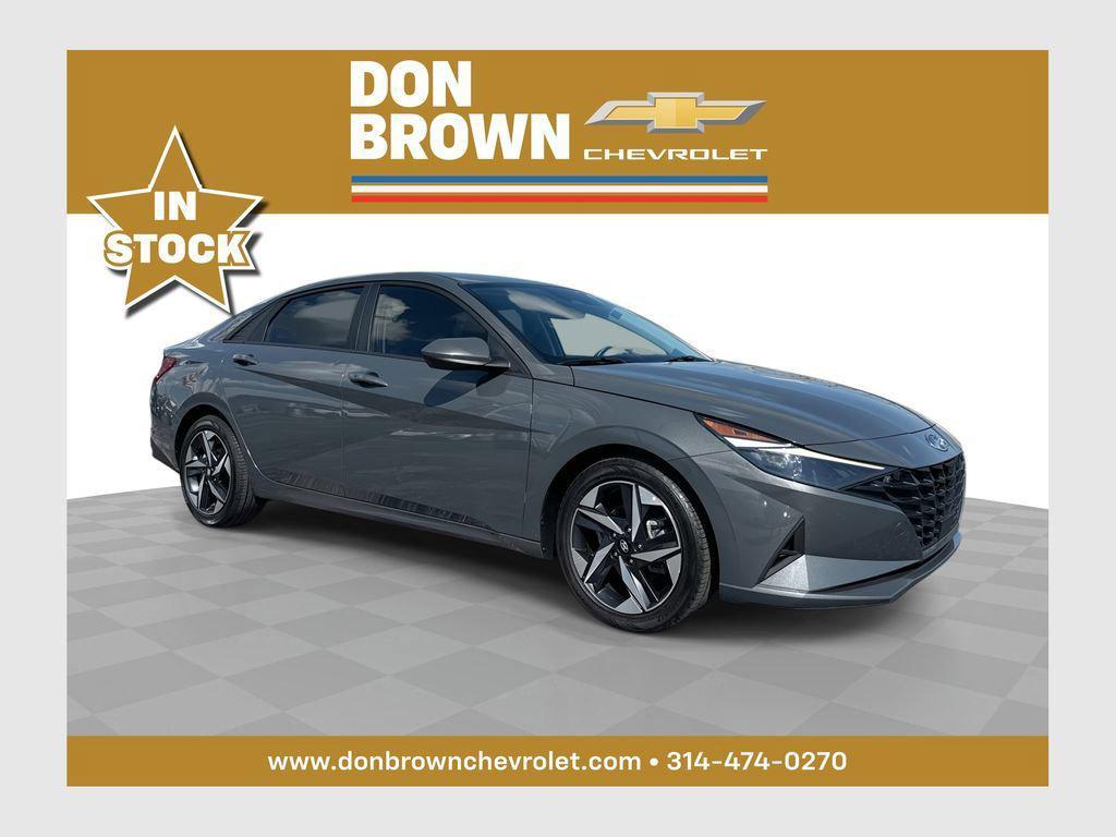 used 2023 Hyundai Elantra car, priced at $20,298