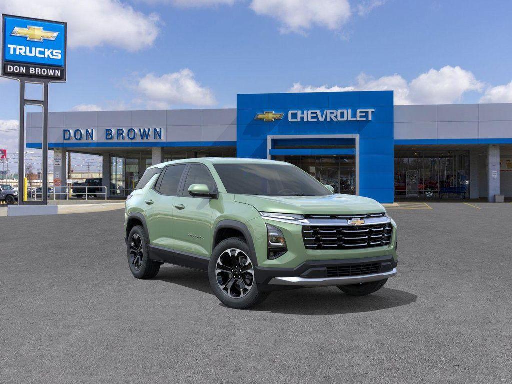 new 2026 Chevrolet Equinox car, priced at $30,780