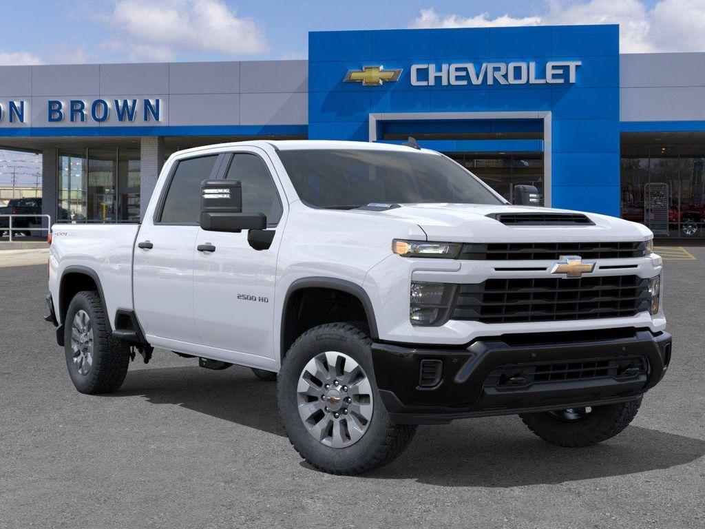 new 2026 Chevrolet Silverado 2500 car, priced at $64,400