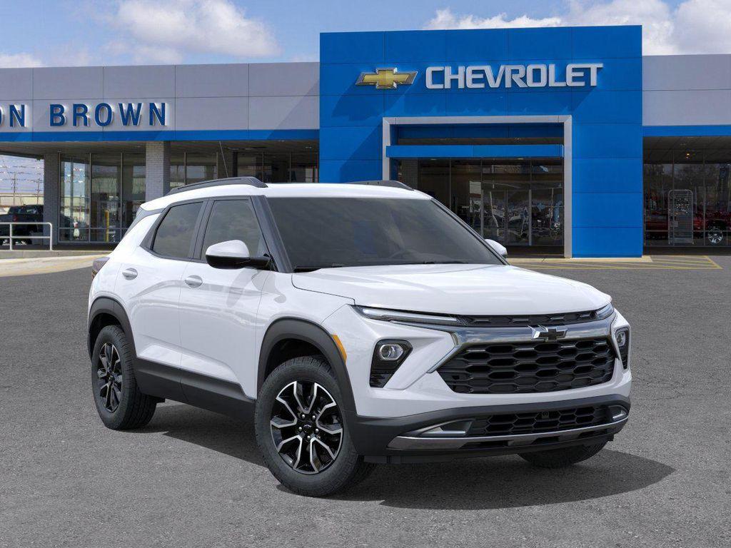 new 2026 Chevrolet TrailBlazer car, priced at $32,405