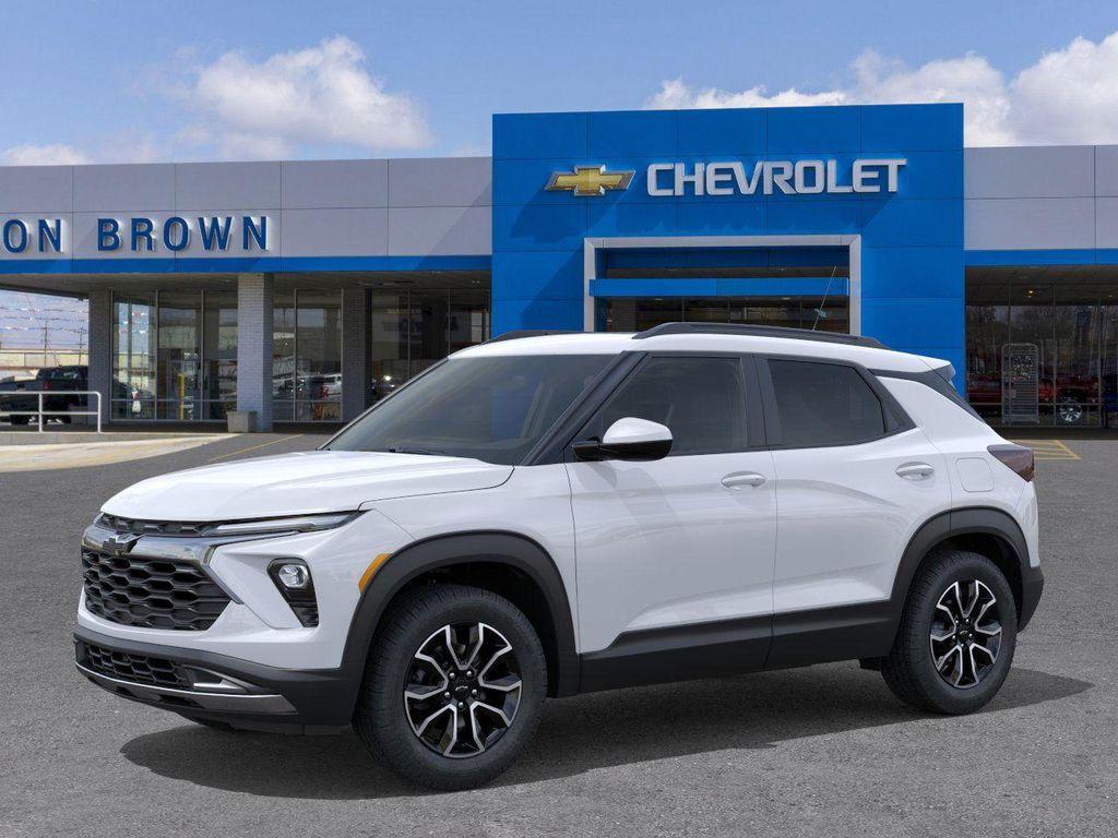 new 2026 Chevrolet TrailBlazer car, priced at $32,405